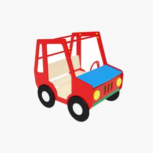 Купить Качалка на пружине Машинка ИО 202 в Боровске 