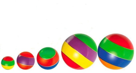 Купить Мячи резиновые (комплект из 5 мячей различного диаметра) в Боровске 
