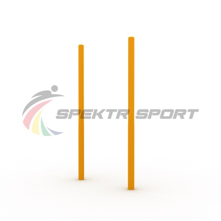 Купить Столбы вертикальные для выполнения упражнений Воркаут SP WRK-18_76mm в Боровске 